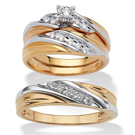 00 with coupon (some sizescolors) FREE delivery Thu, Sep 21 on 25 of items shipped by Amazon. . Wedding ring sets his and hers